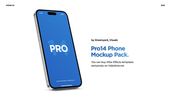 Pro14 Phone Mockup Pack（366311）-技能树